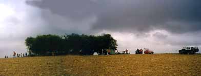 le site d'observation