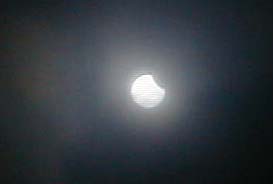 photo num&eacute;rique eclipse 11/08/99