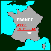 carte france