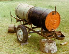 tonneaux &agrave; eau