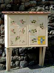 les couleurs de la Poste !