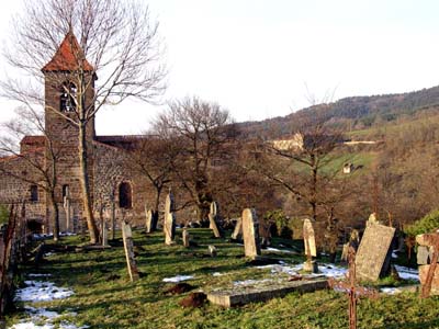 Cimeti&egrave;re de Saint-Arcon d'Allier