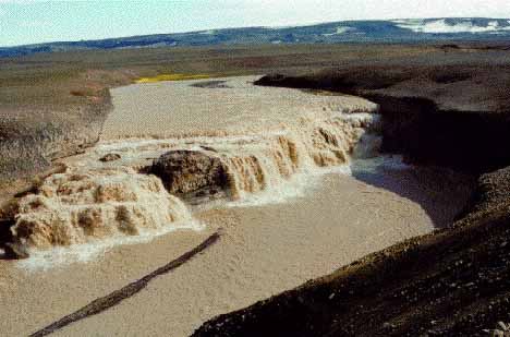 chuttes de Gjallandi islande