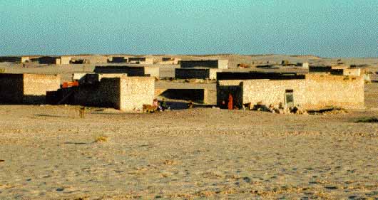 village d'El Faouar tunisie